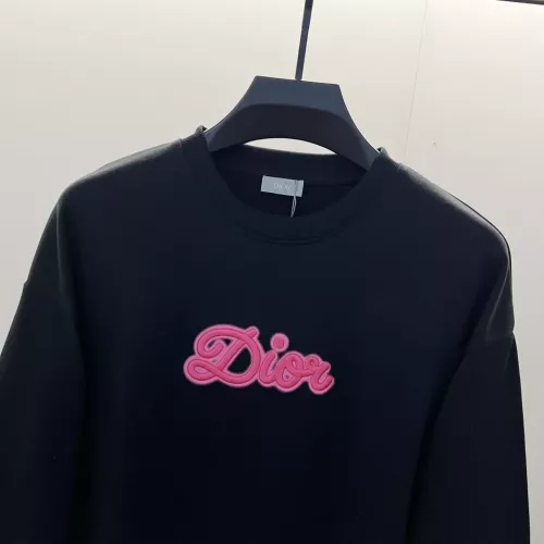 Replica Christian Dior Hoodies Long Sleeved For Unisex #1359078 $48.00 USD for Wholesale