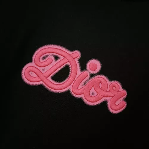 Replica Christian Dior Hoodies Long Sleeved For Unisex #1359078 $48.00 USD for Wholesale