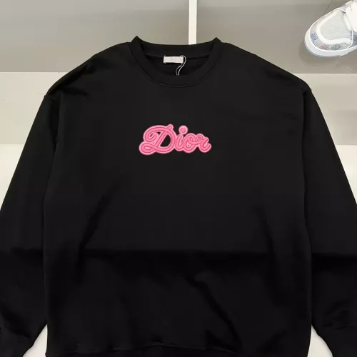 Replica Christian Dior Hoodies Long Sleeved For Unisex #1359078 $48.00 USD for Wholesale