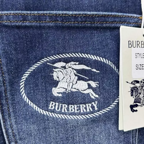 Replica Burberry Jeans For Men #1359112 $76.00 USD for Wholesale