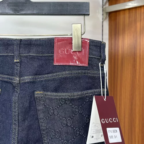 Replica Gucci Jeans For Men #1359114 $76.00 USD for Wholesale