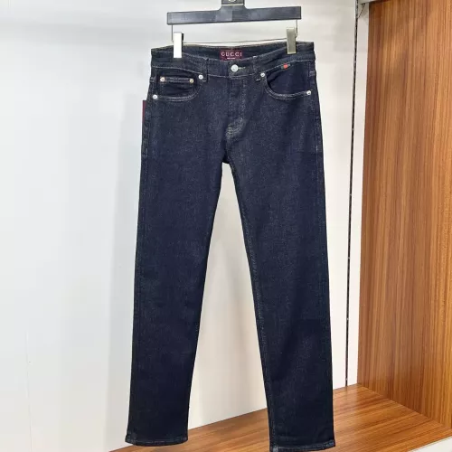 Replica Gucci Jeans For Men #1359114 $76.00 USD for Wholesale