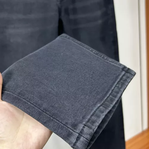 Replica Burberry Jeans For Men #1359115 $76.00 USD for Wholesale