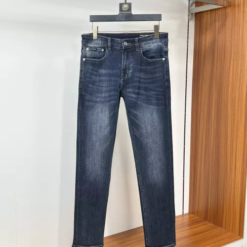 Replica Dolce & Gabbana D&G Jeans For Men #1359116 $76.00 USD for Wholesale