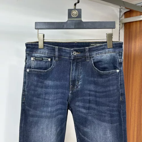 Replica Dolce & Gabbana D&G Jeans For Men #1359116 $76.00 USD for Wholesale
