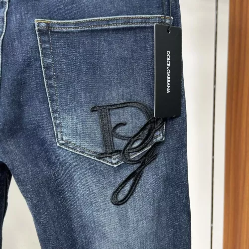 Replica Dolce & Gabbana D&G Jeans For Men #1359116 $76.00 USD for Wholesale