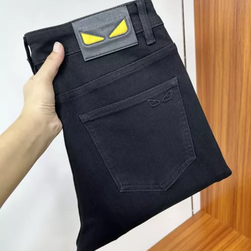 Fendi Jeans For Men #1359119 $80.00 USD, Wholesale Replica Fendi Jeans