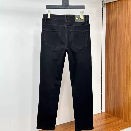 Replica Fendi Jeans For Men #1359119 $80.00 USD for Wholesale