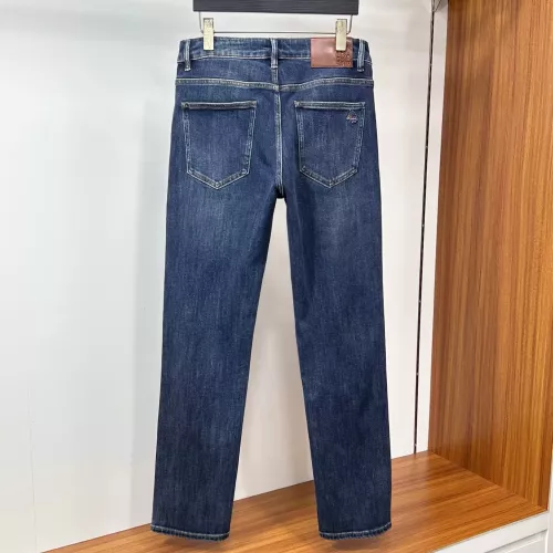 Replica Hermes Jeans For Men #1359120 $80.00 USD for Wholesale