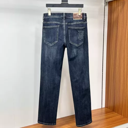 Replica Burberry Jeans For Men #1359121 $80.00 USD for Wholesale