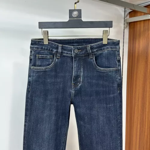 Replica Burberry Jeans For Men #1359121 $80.00 USD for Wholesale