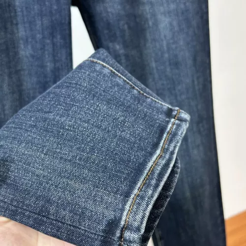 Replica Burberry Jeans For Men #1359121 $80.00 USD for Wholesale