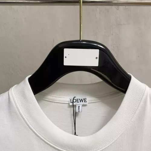 Replica LOEWE T-Shirts Short Sleeved For Unisex #1359130 $68.00 USD for Wholesale