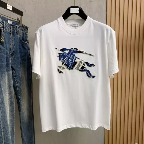 Burberry T-Shirts Short Sleeved For Unisex #1359132 $68.00 USD, Wholesale Replica Burberry T-Shirts