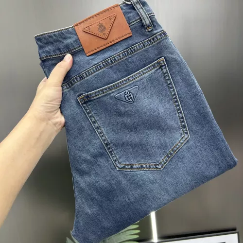 Prada Jeans For Men #1359137 $80.00 USD, Wholesale Replica Prada Jeans