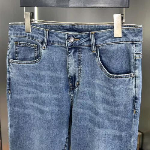 Replica Prada Jeans For Men #1359137 $80.00 USD for Wholesale