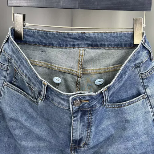 Replica Prada Jeans For Men #1359137 $80.00 USD for Wholesale
