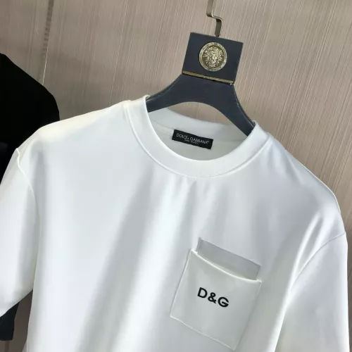 Replica Dolce & Gabbana D&G T-Shirts Short Sleeved For Men #1359143 $76.00 USD for Wholesale