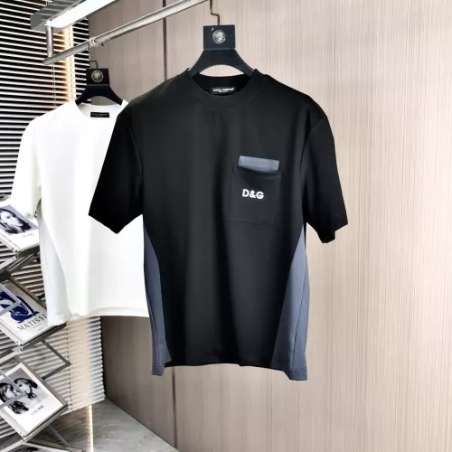 Dolce &amp; Gabbana D&amp;G T-Shirts Short Sleeved For Men #1359144 $76.00 USD, Wholesale Replica Dolce &amp; Gabbana D&amp;G T-Shirts