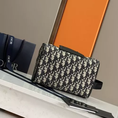 Replica Christian Dior AAA Man Messenger Bags #1359155 $102.00 USD for Wholesale