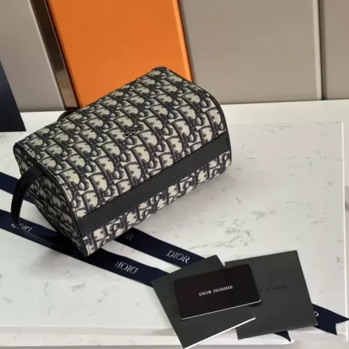 Replica Christian Dior AAA Man Messenger Bags #1359155 $102.00 USD for Wholesale