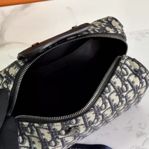 Replica Christian Dior AAA Man Messenger Bags #1359155 $102.00 USD for Wholesale