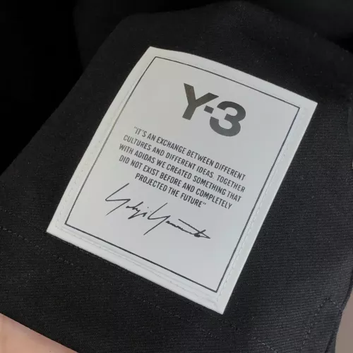 Replica Y-3 T-Shirts Short Sleeved For Men #1359157 $76.00 USD for Wholesale