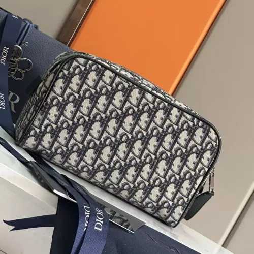 Replica Christian Dior AAA Man Messenger Bags #1359158 $108.00 USD for Wholesale