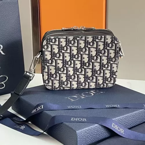 Replica Christian Dior AAA Man Messenger Bags #1359160 $128.00 USD for Wholesale