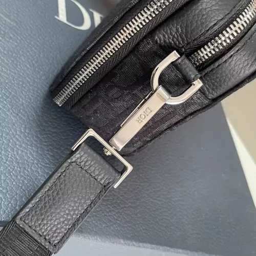 Replica Christian Dior AAA Man Messenger Bags #1359161 $128.00 USD for Wholesale