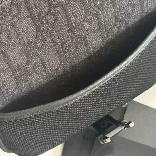 Replica Christian Dior AAA Man Messenger Bags #1359162 $132.00 USD for Wholesale