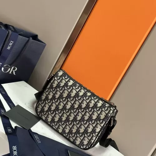 Replica Christian Dior AAA Man Messenger Bags #1359163 $132.00 USD for Wholesale
