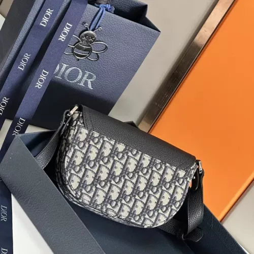 Replica Christian Dior AAA Man Messenger Bags #1359164 $150.00 USD for Wholesale