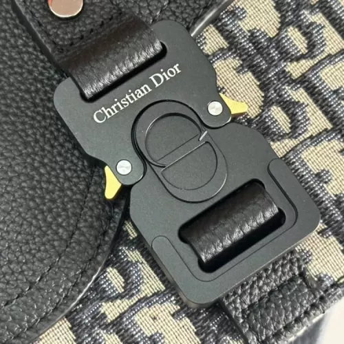 Replica Christian Dior AAA Man Messenger Bags #1359164 $150.00 USD for Wholesale