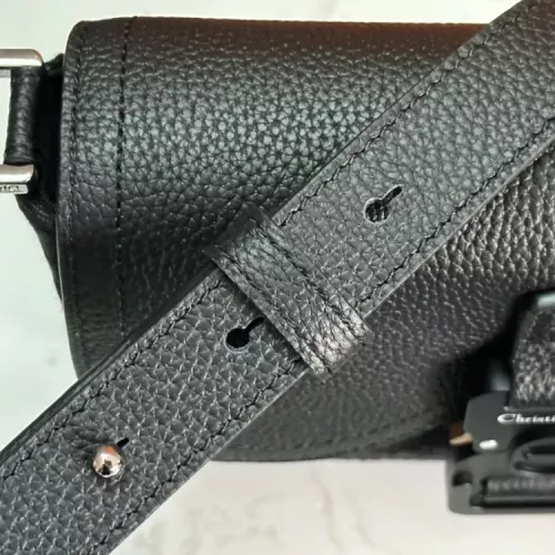 Replica Christian Dior AAA Man Messenger Bags #1359165 $150.00 USD for Wholesale