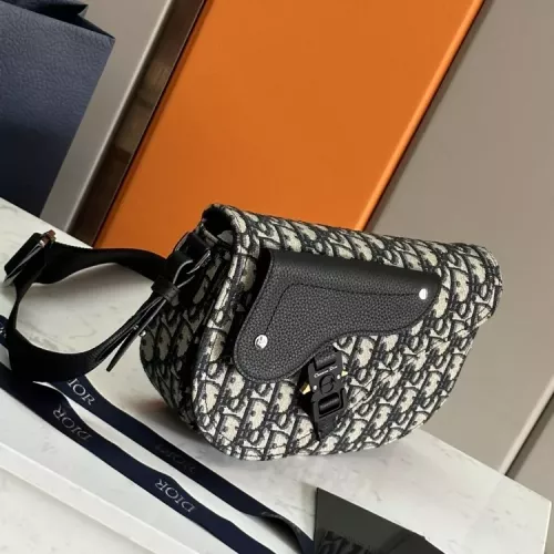 Replica Christian Dior AAA Man Messenger Bags #1359176 $160.00 USD for Wholesale