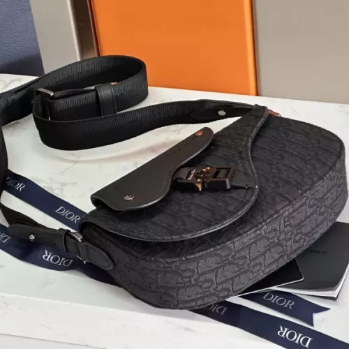 Replica Christian Dior AAA Man Messenger Bags #1359177 $160.00 USD for Wholesale