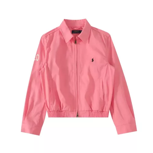 Ralph Lauren Polo Jackets Long Sleeved For Women #1359179 $64.00 USD, Wholesale Replica Ralph Lauren Polo Jackets