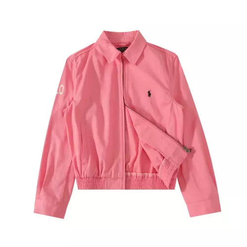 Replica Ralph Lauren Polo Jackets Long Sleeved For Women #1359179 $64.00 USD for Wholesale