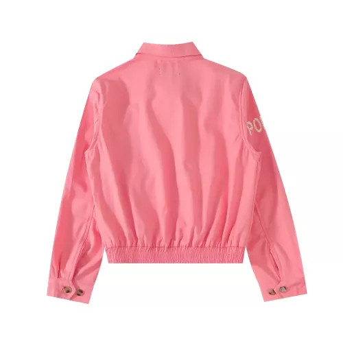 Replica Ralph Lauren Polo Jackets Long Sleeved For Women #1359179 $64.00 USD for Wholesale