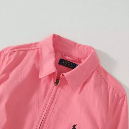 Replica Ralph Lauren Polo Jackets Long Sleeved For Women #1359179 $64.00 USD for Wholesale
