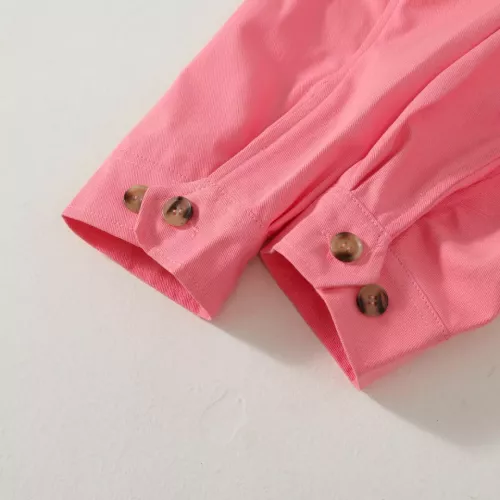 Replica Ralph Lauren Polo Jackets Long Sleeved For Women #1359179 $64.00 USD for Wholesale