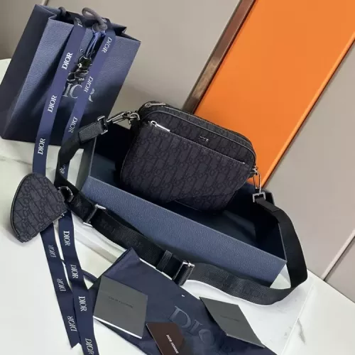 Replica Christian Dior AAA Man Messenger Bags #1359189 $170.00 USD for Wholesale