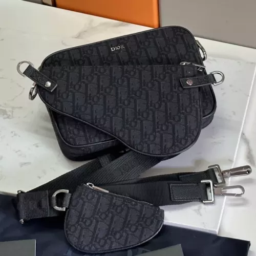 Replica Christian Dior AAA Man Messenger Bags #1359189 $170.00 USD for Wholesale