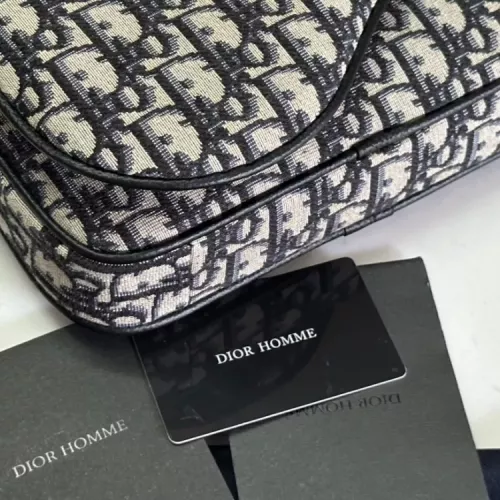 Replica Christian Dior AAA Man Messenger Bags #1359190 $170.00 USD for Wholesale