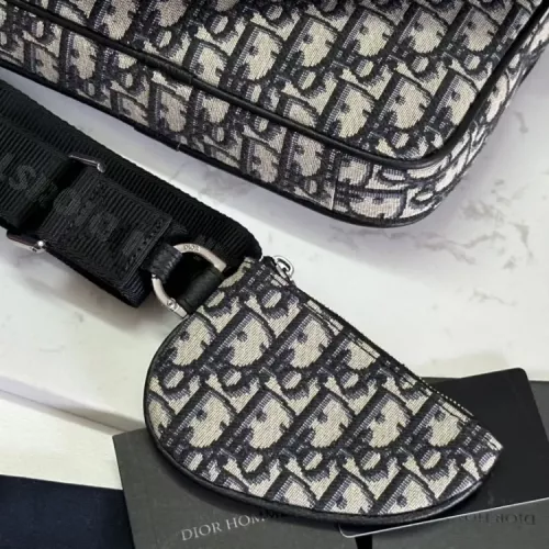 Replica Christian Dior AAA Man Messenger Bags #1359190 $170.00 USD for Wholesale