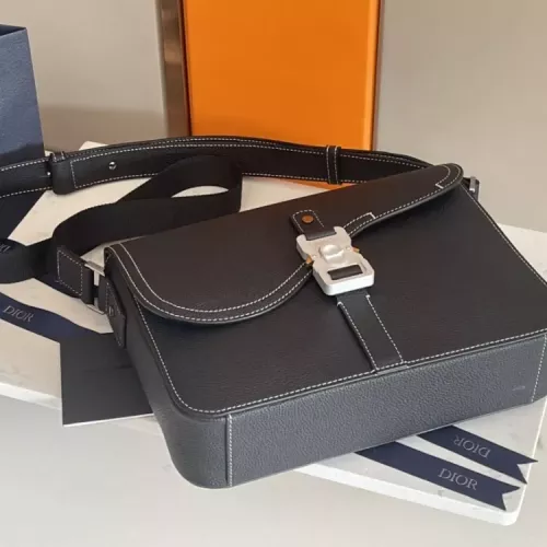 Replica Christian Dior AAA Man Messenger Bags #1359193 $202.00 USD for Wholesale