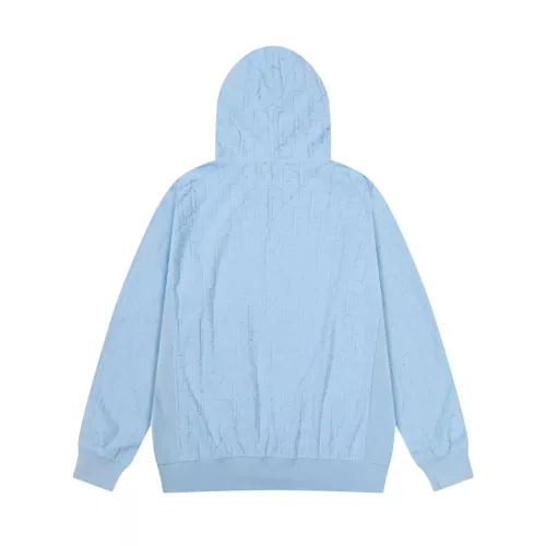 Replica Christian Dior Hoodies Long Sleeved For Unisex #1359195 $48.00 USD for Wholesale