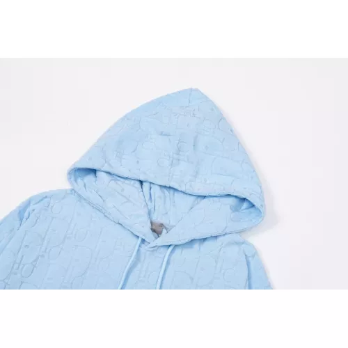 Replica Christian Dior Hoodies Long Sleeved For Unisex #1359195 $48.00 USD for Wholesale