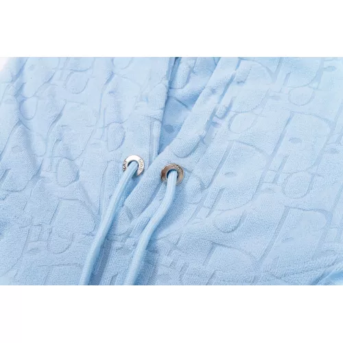 Replica Christian Dior Hoodies Long Sleeved For Unisex #1359195 $48.00 USD for Wholesale